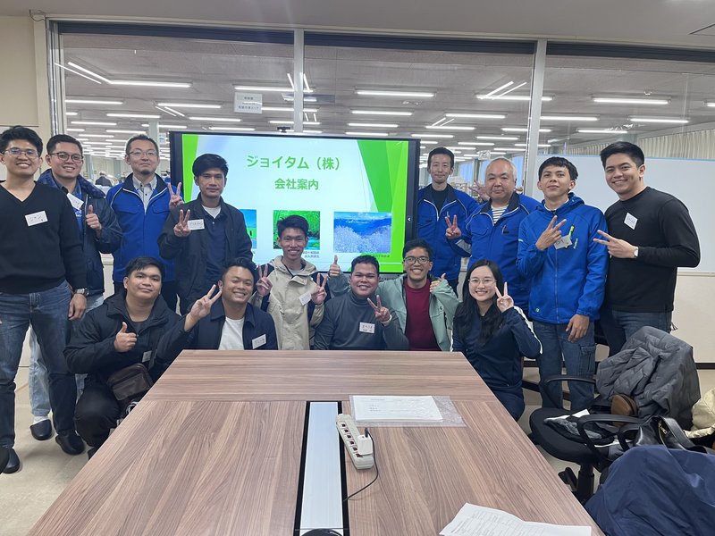 ジョイタム株式会社 インタビュー：正式配属後 1 年で期待する変化